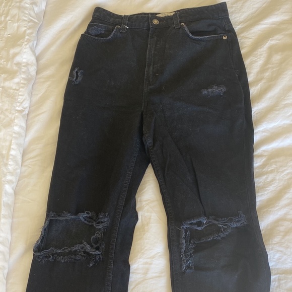 My Own Lane Jeans- Free People - Picture 3 of 4